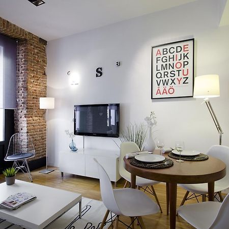 Gran Via Apartment Madrid Exterior foto